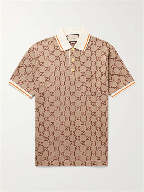 gucci cactus print shirt mens|gucci polo shirts for men.